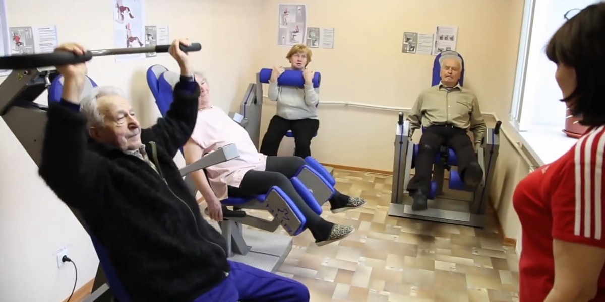 Польза для здоровья от физической деятельности для пожилых.