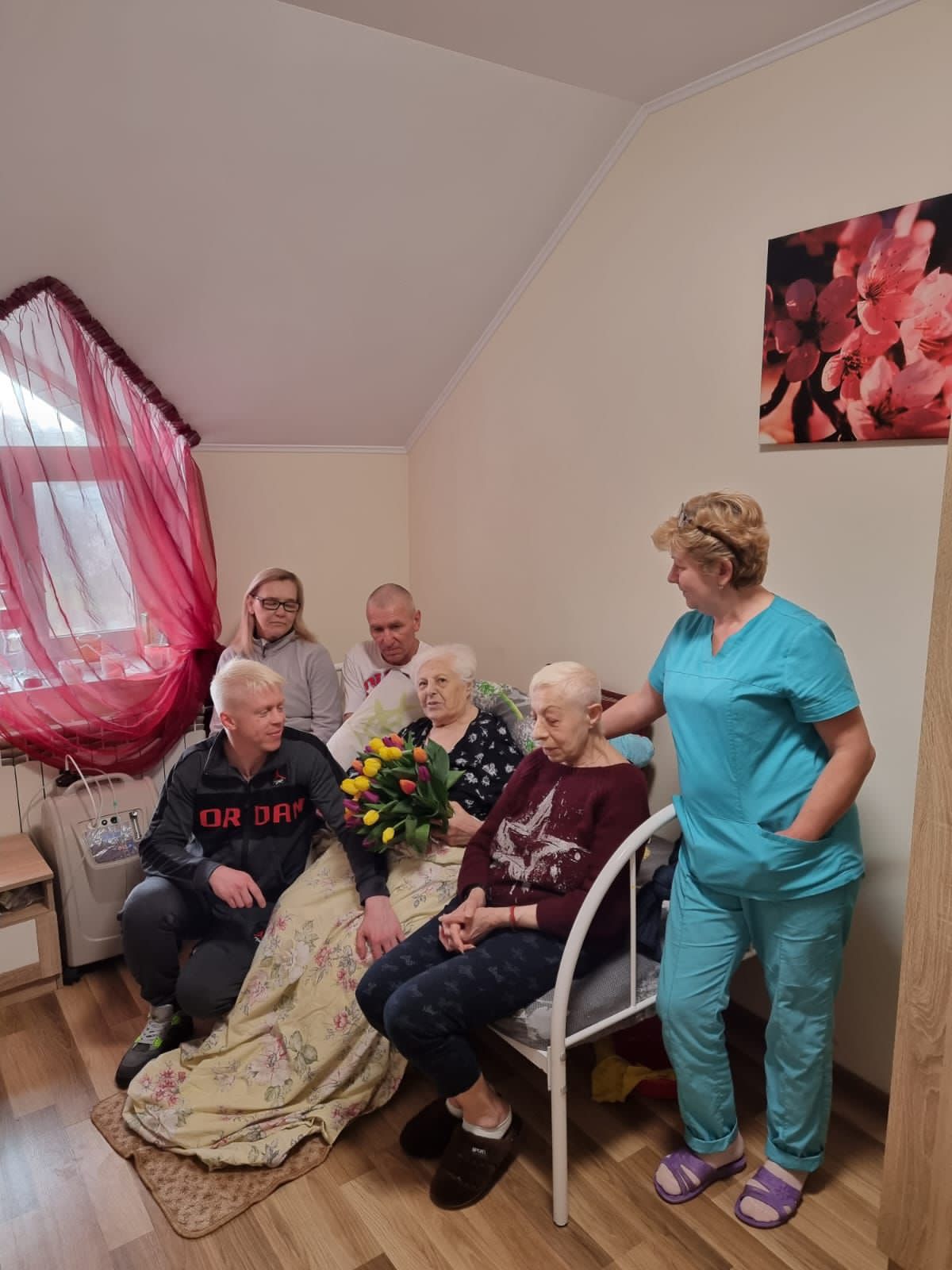 Дом престарелых, пансионат для пожилых людей київ