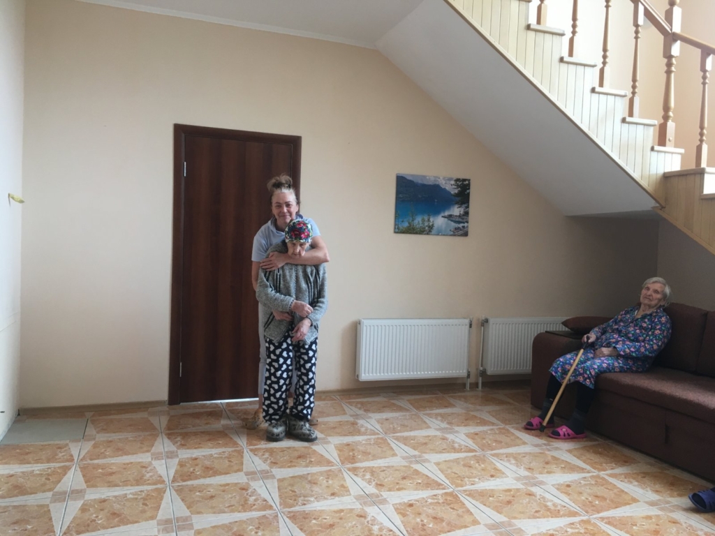 Житомир. Дома престарелых для пожилых людей в Житомире