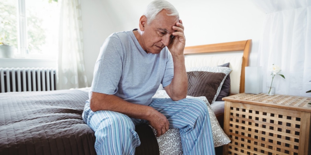 Депрессия у пожилых людей - симптомы